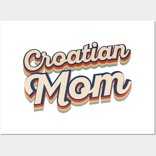 Croatian Mom Posters and Art